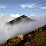 Odile Lapujoulade - Sur la route du volcan